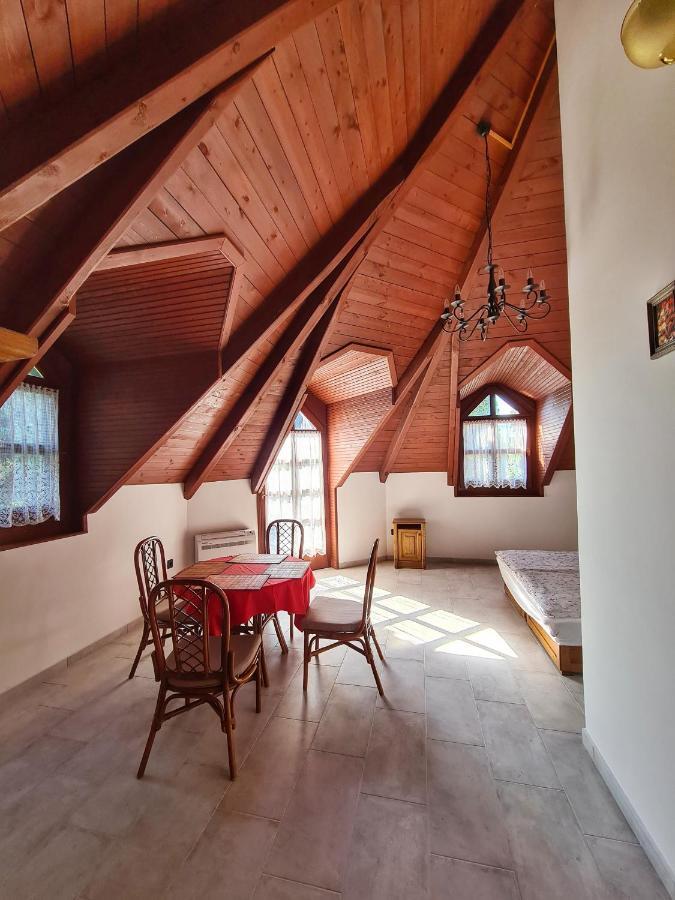 Hotel Agas Vendeghaz Csopak Exteriér fotografie