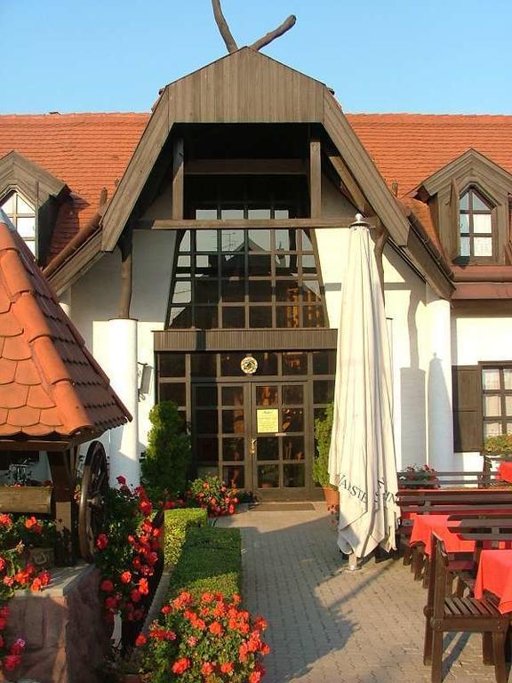 Hotel Agas Vendeghaz Csopak Exteriér fotografie