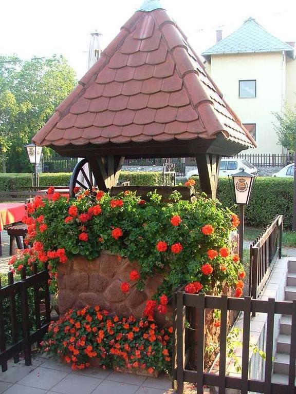 Hotel Agas Vendeghaz Csopak Exteriér fotografie
