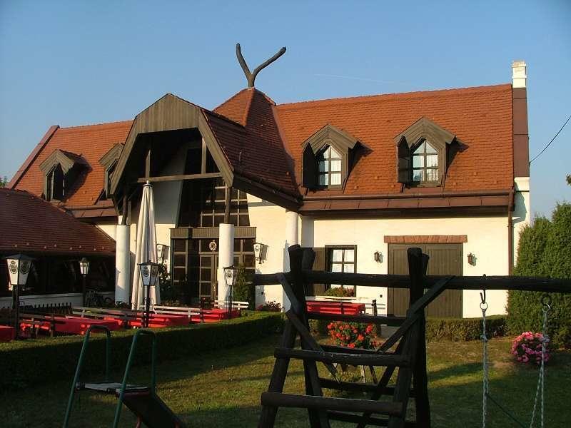 Hotel Agas Vendeghaz Csopak Exteriér fotografie